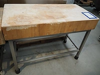 Nn wooden chop block - afbeelding 2 van  5