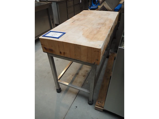 Nn wooden chop block - afbeelding 3 van  5