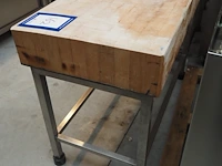 Nn wooden chop block - afbeelding 3 van  5