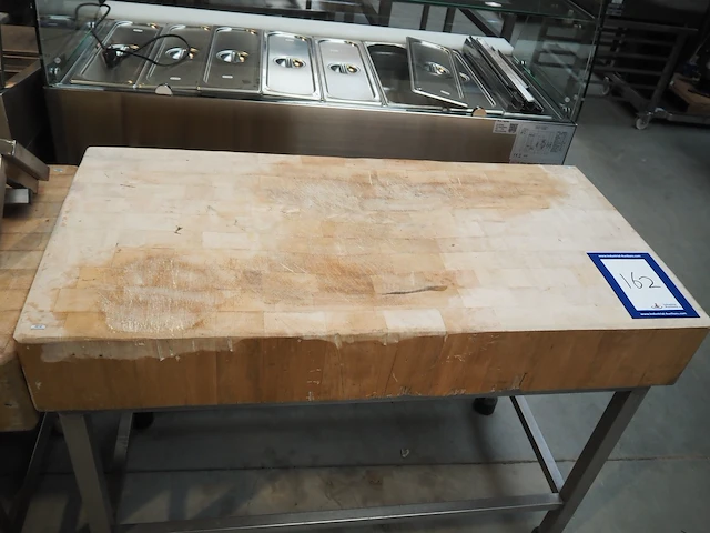 Nn wooden chop block - afbeelding 4 van  5