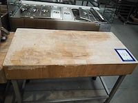 Nn wooden chop block - afbeelding 4 van  5