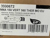 Nna - 150 vert - 150l elektrische boiler 1800w - afbeelding 2 van  10