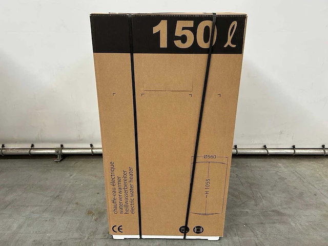 Nna - 150 vert - 150l elektrische boiler 1800w - afbeelding 8 van  10