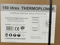 Nna - 150 vert - 150l elektrische boiler 1800w - afbeelding 10 van  10