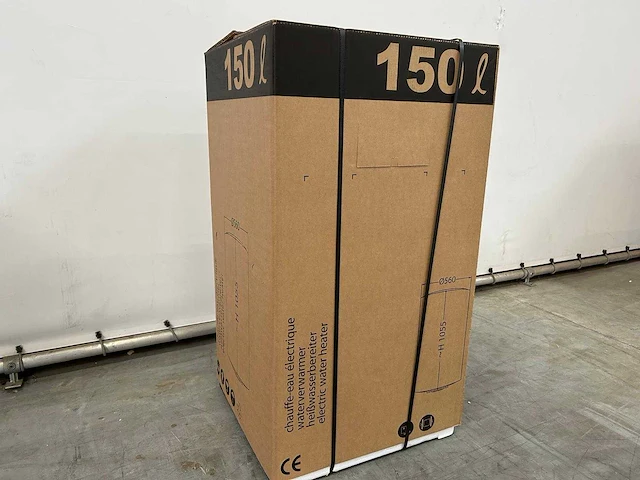 Nna - 150 vert - 150l elektrische boiler 1800w - afbeelding 9 van  10