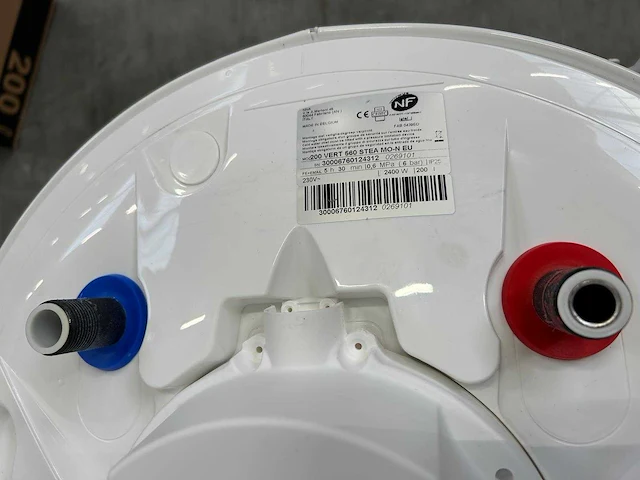 Nna - 200 vert - 200l elektrische boiler 2400w - afbeelding 3 van  9