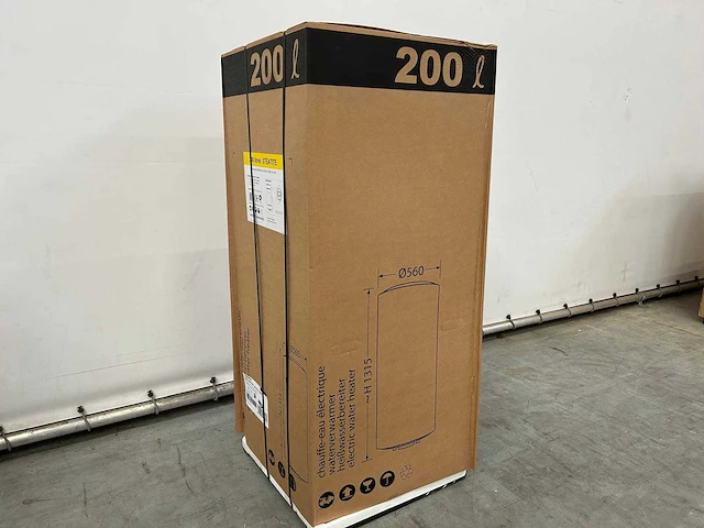 Nna - 200 vert - 200l elektrische boiler 2400w - afbeelding 6 van  9