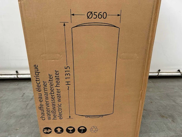 Nna - 200 vert - 200l elektrische boiler 2400w - afbeelding 7 van  9