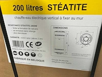 Nna - 200 vert - 200l elektrische boiler 2400w - afbeelding 8 van  9