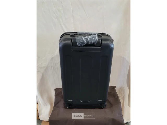 No boring suitcase flamingo 55x35x25 cm - afbeelding 3 van  3