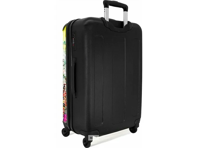 No boring suitcase graffiti 55x35x25 cm. - afbeelding 3 van  5