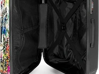 No boring suitcase graffiti 55x35x25 cm. - afbeelding 4 van  5