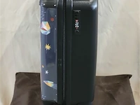 No boring suitcase planeten 55x35x25 cm - afbeelding 2 van  3