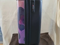 No boring suitcase tijgerprint 55x35x25 cm - afbeelding 2 van  3