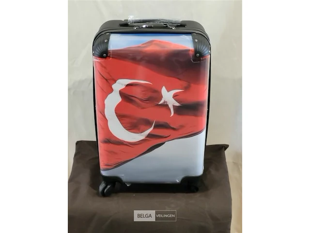 No boring suitcase vlag 55x35x25 cm - afbeelding 1 van  3