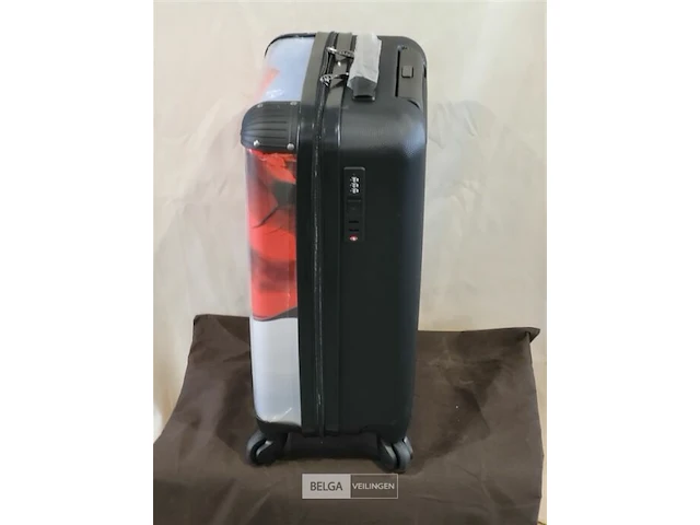No boring suitcase vlag 55x35x25 cm - afbeelding 2 van  3