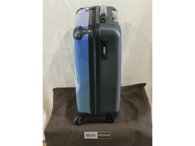 No boring suitcase voetbal 55x35x25 cm - afbeelding 2 van  3