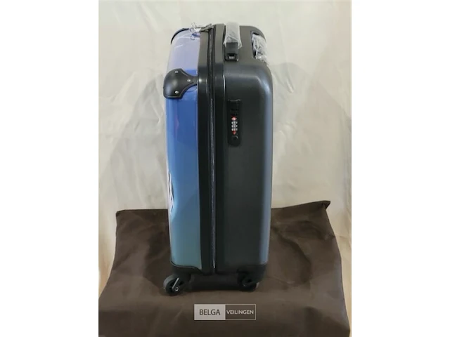No boring suitcase voetbal 55x35x25 cm - afbeelding 2 van  3