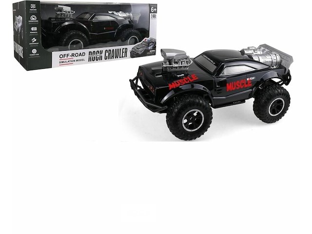 No fear muscle car 1:8 - afbeelding 2 van  3