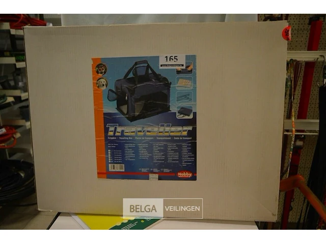 Nobby traveller - reisbox voor kleine huisdieren - afbeelding 1 van  3