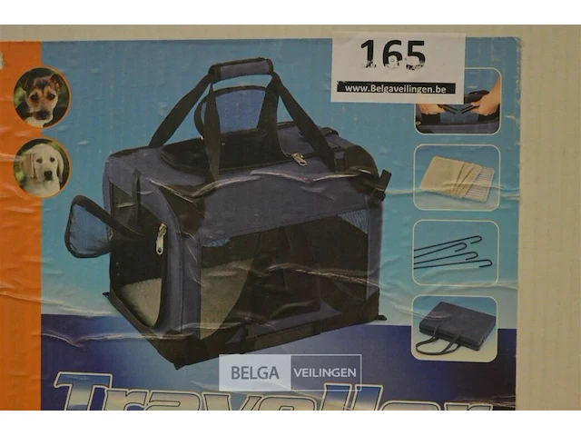 Nobby traveller - reisbox voor kleine huisdieren - afbeelding 2 van  3