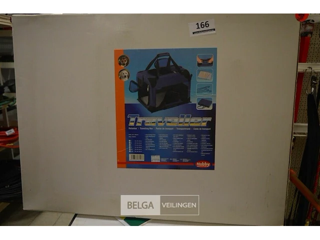 Nobby traveller - reisbox voor kleine huisdieren - afbeelding 1 van  2