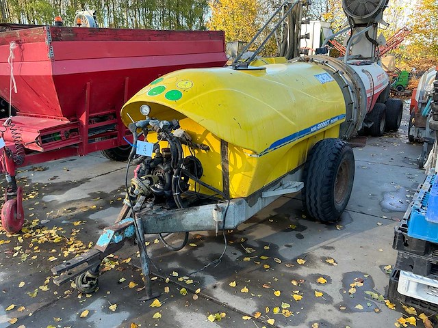 Nobili 105-2000t getrokken spuitmachine - afbeelding 1 van  5