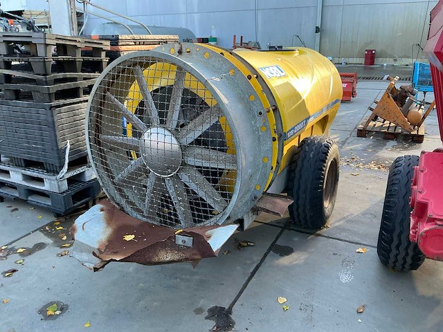 Nobili 105-2000t getrokken spuitmachine - afbeelding 4 van  5