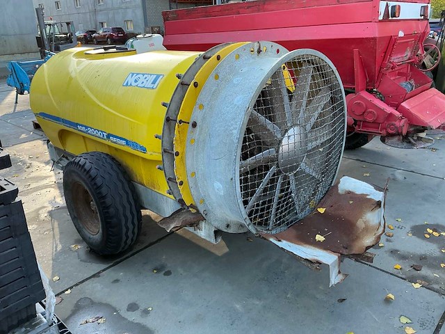 Nobili 105-2000t getrokken spuitmachine - afbeelding 5 van  5