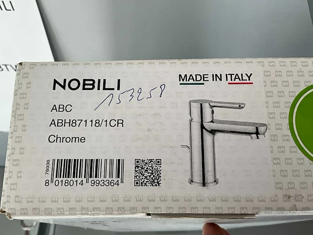 Nobili mia q badkraan en eengreepsmengkraan - afbeelding 9 van  9