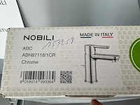 Nobili mia q badkraan en eengreepsmengkraan - afbeelding 9 van  9