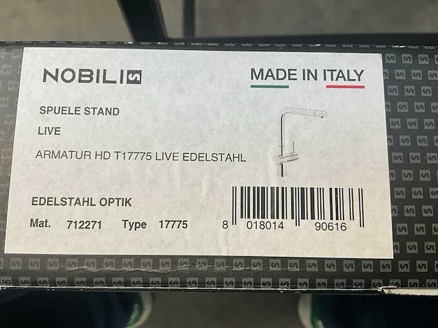 Nobili t17775 keukenmengkraan - afbeelding 4 van  4