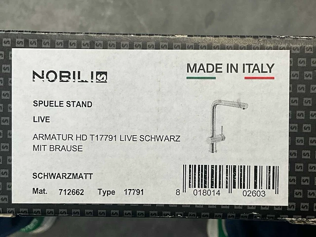 Nobili t17791 keukenmengkraan - afbeelding 4 van  4