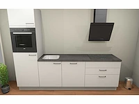 Nobilia - laser alpin wit - keukenopstelling - afbeelding 9 van  15