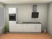 Nobilia - laser alpin wit - keukenopstelling - afbeelding 1 van  15