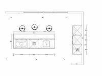 Nobilia - riva decor beton grijs eiland - afbeelding 5 van  19