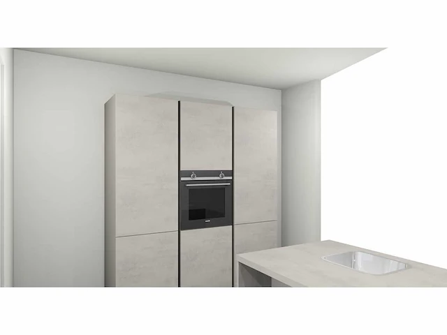 Nobilia - riva decor beton grijs eiland - afbeelding 12 van  19