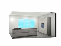 Nobilia - riva decor beton grijs eiland - afbeelding 14 van  19