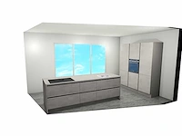 Nobilia - riva decor beton grijs eiland - afbeelding 15 van  19
