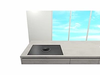 Nobilia - riva decor beton grijs eiland - afbeelding 16 van  19