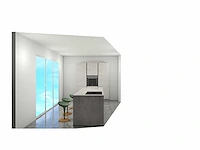 Nobilia - riva decor beton grijs eiland - afbeelding 17 van  19