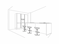 Nobilia - riva decor beton grijs eiland - afbeelding 9 van  19