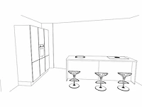Nobilia - riva decor beton schiefer grijs - afbeelding 5 van  17