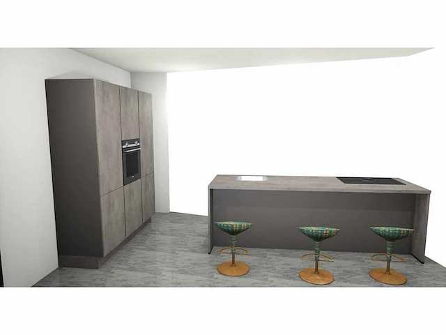 Nobilia - riva decor beton schiefer grijs - afbeelding 11 van  17