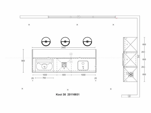 Nobilia - riva decor beton schiefer grijs - afbeelding 13 van  17