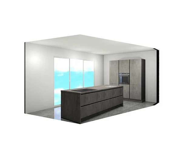 Nobilia - riva decor beton schiefer grijs - afbeelding 14 van  17