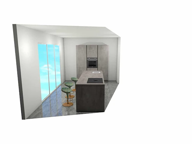 Nobilia - riva decor beton schiefer grijs - afbeelding 15 van  17