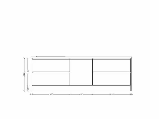 Nobilia - riva decor beton schiefer grijs - afbeelding 16 van  17