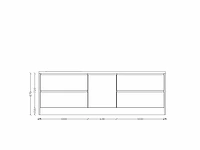 Nobilia - riva decor beton schiefer grijs - afbeelding 16 van  17