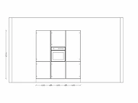Nobilia - riva decor beton schiefer grijs - afbeelding 17 van  17